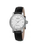 Elegancki zegarek damski Epos Ladies 4390.152.20.88.15 Diamonds z szafirowym szkłem Swiss Made