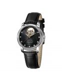 Elegancki zegarek damski Epos Ladies 4314.133.20.85.15 Oh Diamonds z szafirowym szkłem Swiss Made