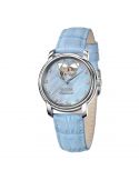 Elegancki zegarek damski Epos Ladies 4314.133.20.86.16 Oh Diamonds z szafirowym szkłem Swiss Made