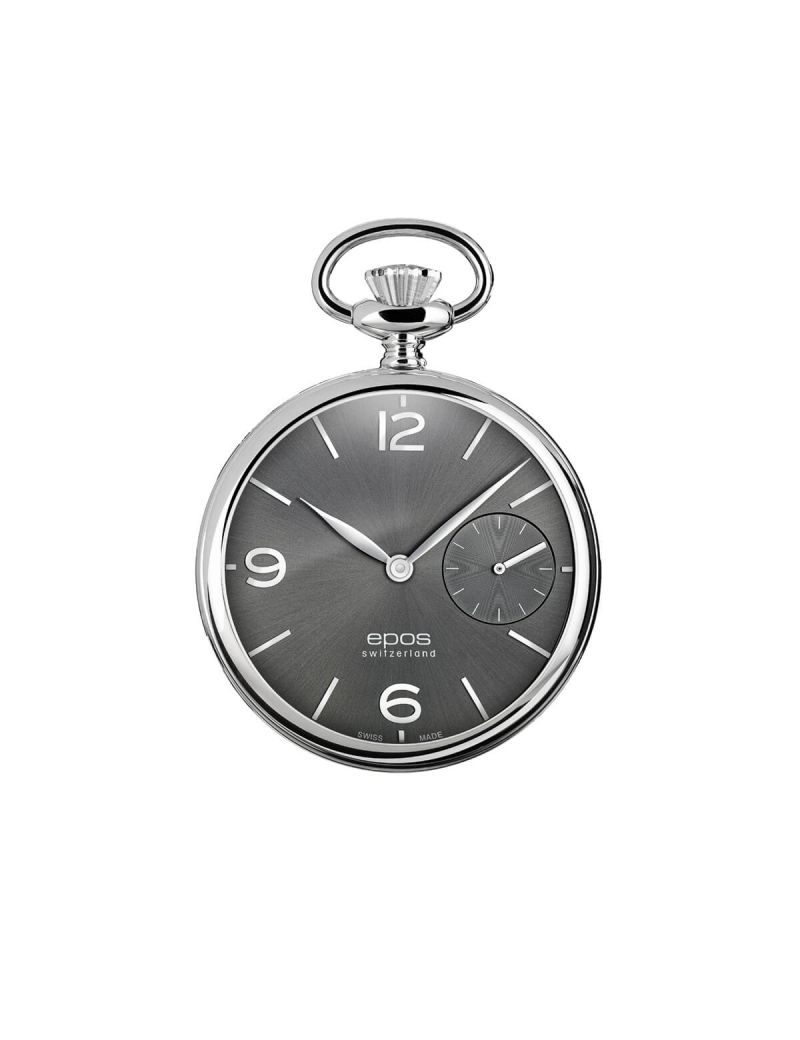 Szwajcarski zegarek kieszonkowy Epos Pocket 2003.188.29.54.00