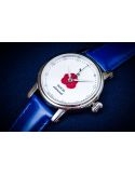 Elegancki zegarek damski Epos Ladies 4390.152.20.98.96 Diamonds By Lapinska z szafirowym szkłem Swiss Made
