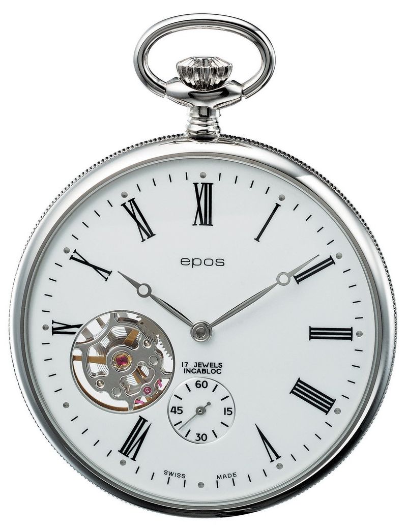 Epos Pocket 2090.183.29.20.00 - Zegarki EPOS Epos Pocket 2090.183.29.20.00 - Zegarki EPOS