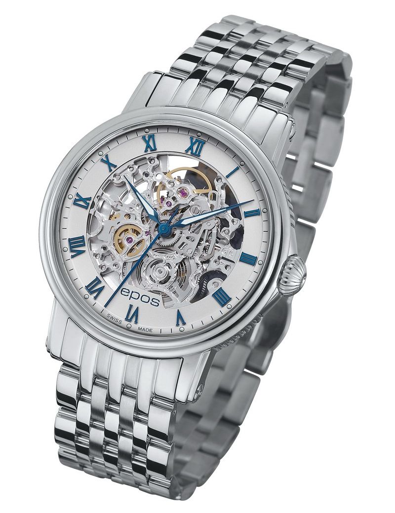 Epos Emotion 3390.155.20.20.30 Skeleton - Zegarki EPOS Epos Emotion 3390.155.20.20.30 Skeleton - Zegarki EPOS