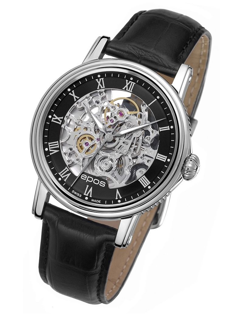 Epos Emotion 3390.155.20.25.25 Skeleton - Zegarki EPOS Epos Emotion 3390.155.20.25.25 Skeleton - Zegarki EPOS