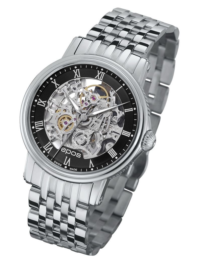 Epos Emotion 3390.155.20.25.30 Skeleton - Zegarki EPOS Epos Emotion 3390.155.20.25.30 Skeleton - Zegarki EPOS