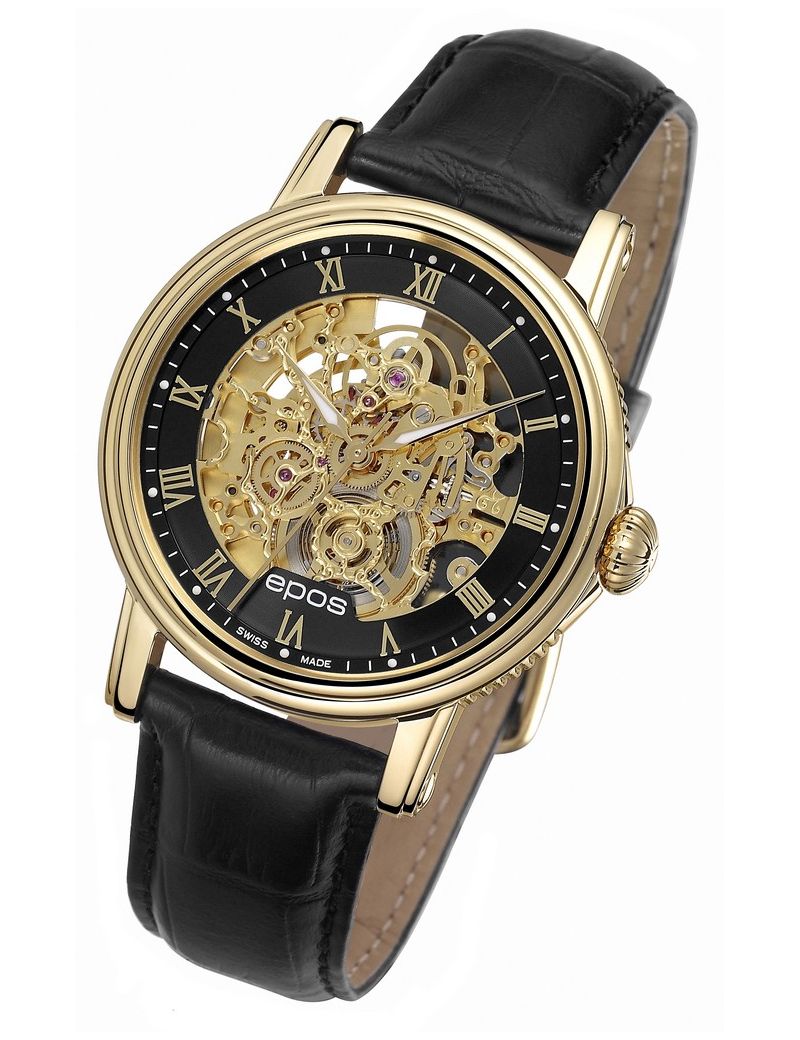 Epos Emotion 3390.156.22.25.25 Skeleton PVD - Zegarki EPOS Epos Emotion 3390.156.22.25.25 Skeleton PVD - Zegarki EPOS