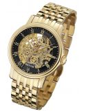Epos Emotion 3390.156.22.25.32 Skeleton PVD - Zegarki EPOS