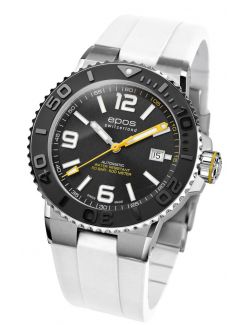 Epos Sportive 3441.131.20.55.50 Diver - Zegarki EPOS