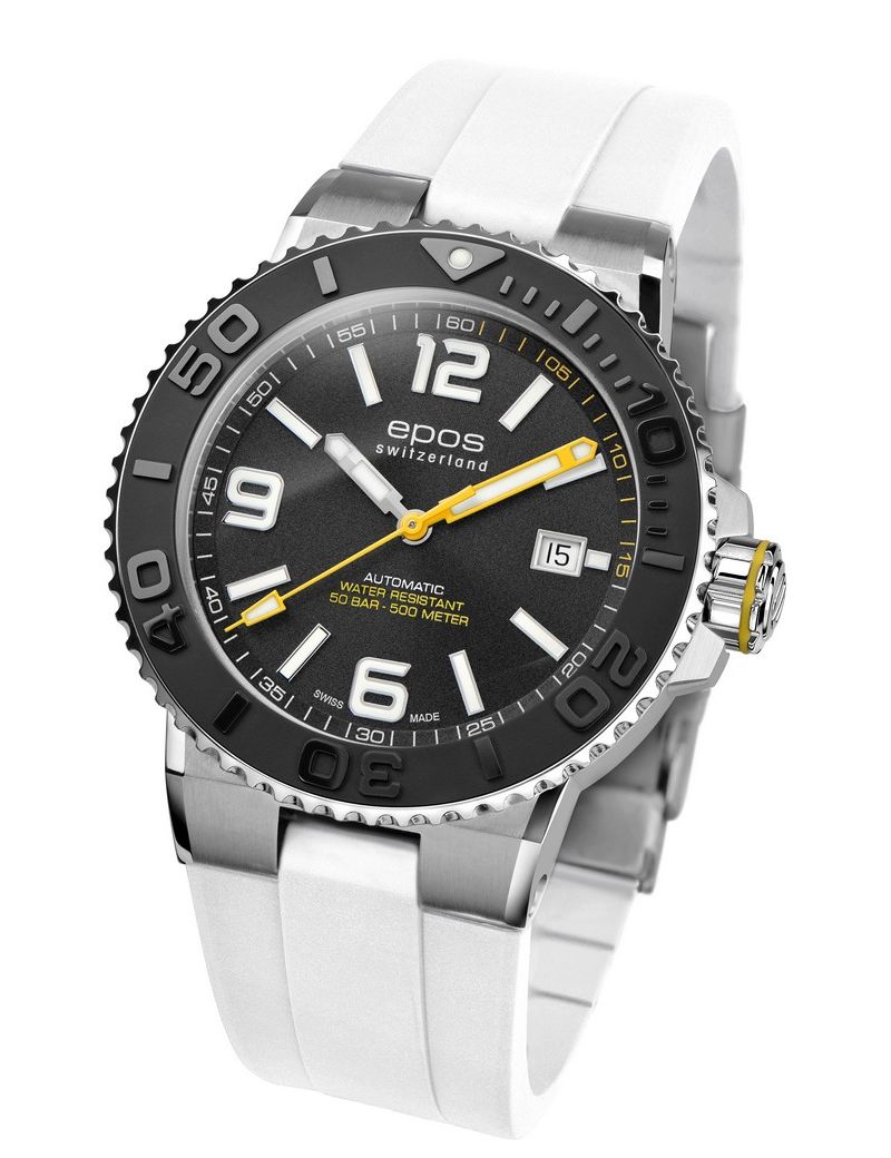 Epos Sportive 3441.131.20.55.50 Diver - Zegarki EPOS Epos Sportive 3441.131.20.55.50 Diver - Zegarki EPOS