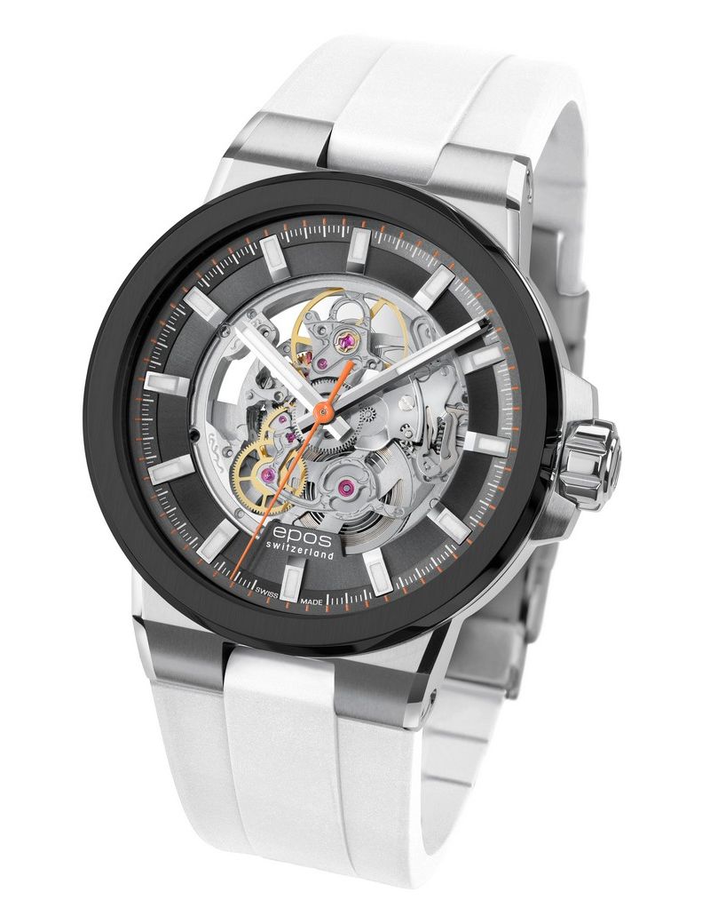 Epos Sportive 3442.135.35.14.50 Skeleton - Zegarki EPOS Epos Sportive 3442.135.35.14.50 Skeleton - Zegarki EPOS