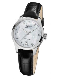 Epos Ladies 4426.132.20.80.15 Diamonds - Zegarki EPOS