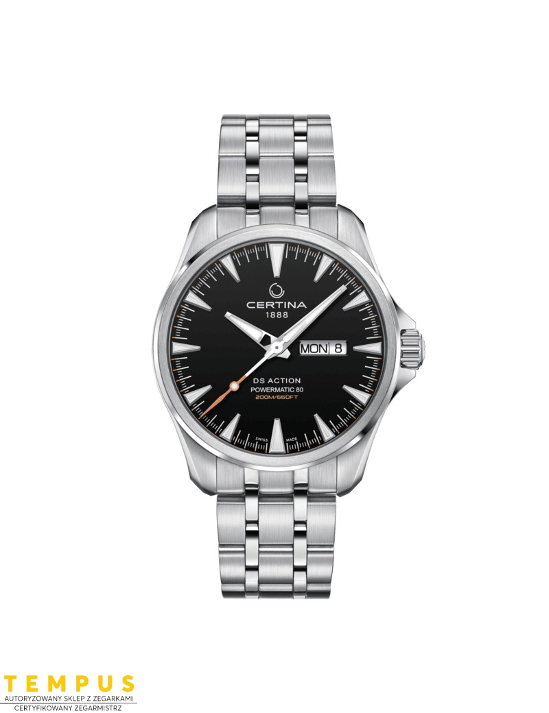 Certina DS ACTION DAY-DATE C032.430.11.051.00 - Zegarki CERTINA Certina DS ACTION DAY-DATE C032.430.11.051.00 - Zegarki CERTINA