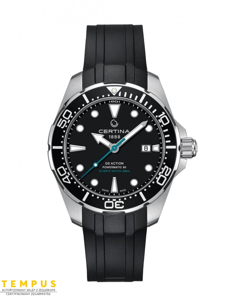 Certina DS ACTION Diver STC Special Edition C032.407.17.051.60 Powermatic 80 - Zegarki CERTINA Certina DS ACTION Diver STC Special Edition C032.407.17.051.60 Powermatic 80 - Zegarki CERTINA