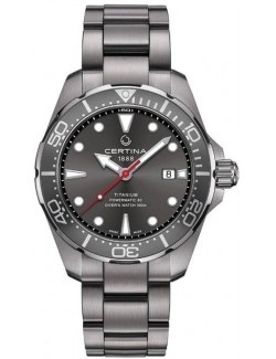 Certina DS Action Diver TITANIUM C032.407.44.081.00 Powermatic 80