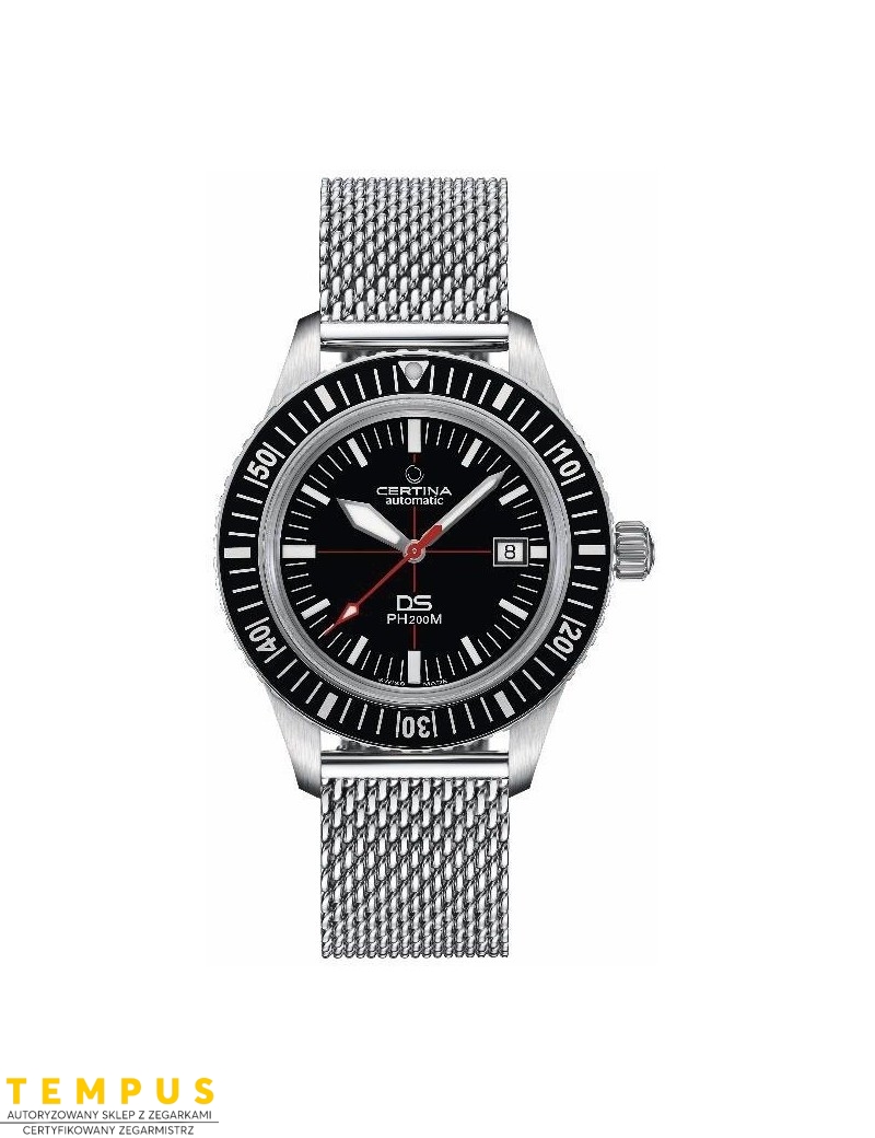 Certina DS PH200M C036.407.11.050.00 - Zegarki CERTINA Certina DS PH200M C036.407.11.050.00 - Zegarki CERTINA