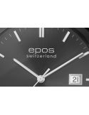 Luksusowy zegarek szwajcarski do garnituru Epos 3420.152.25.14.15 All Black