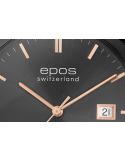 Luksusowy zegarek szwajcarski do garnituru Epos 3420.152.25.19.15 All Black