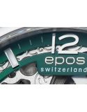 Luksusowy zegarek szwajcarski Epos 3429.195.20.53.25 Skeleton Green 3x1 Oeuvre D'Art