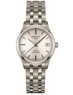 Certina DS-8 Lady TITANIUM C033.251.44.031.00 - Zegarki CERTINA