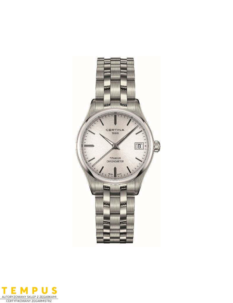 Certina DS-8 Lady TITANIUM C033.251.44.031.00 - Zegarki CERTINA Certina DS-8 Lady TITANIUM C033.251.44.031.00 - Zegarki CERTINA