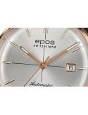 Luksusowy zegarek szwajcarski Epos Originale 3437.132.24.18.34 PVD