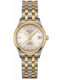 Certina DS-8 Lady TITANIUM C033.251.55.031.00 - Zegarki CERTINA