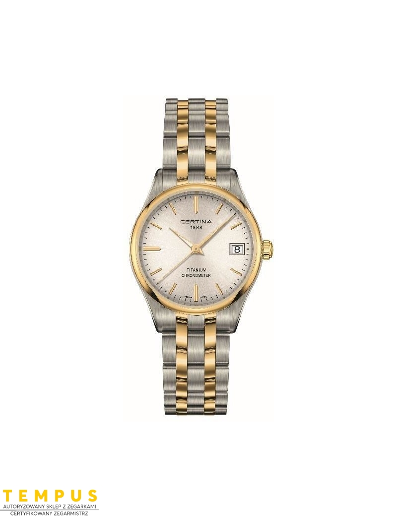 Certina DS-8 Lady TITANIUM C033.251.55.031.00 - Zegarki CERTINA Certina DS-8 Lady TITANIUM C033.251.55.031.00 - Zegarki CERTINA