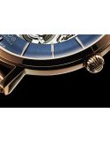 Luksusowy zegarek szwajcarski Epos Originale 3437.135.24.16.34 Skeleton PVD