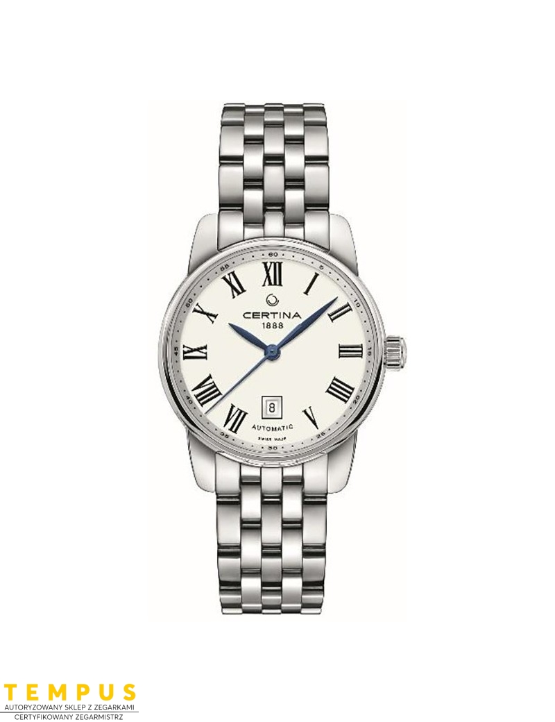Certina DS PODIUM Lady Automatic C001.007.11.013.00 - Zegarki CERTINA Certina DS PODIUM Lady Automatic C001.007.11.013.00 - Zegarki CERTINA
