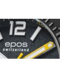 Luksusowy zegarek szwajcarski Epos Sportive 3441.131.20.55.50 Diver