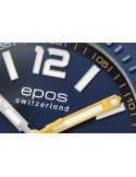 Luksusowy zegarek szwajcarski Epos Sportive 3441.131.96.56.50 Diver