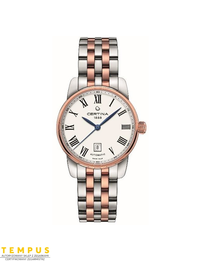 Certina DS PODIUM Lady Automatic C001.007.22.013.00 - Zegarki CERTINA Certina DS PODIUM Lady Automatic C001.007.22.013.00 - Zegarki CERTINA