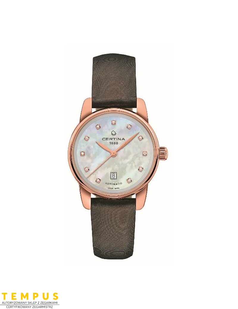 Certina DS PODIUM Lady Automatic C001.007.36.116.02 - Zegarki CERTINA