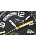 Luksusowy zegarek szwajcarski Epos Sportive 3441.142.20.95.55 Diver Day Date