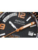 Luksusowy zegarek szwajcarski Epos Sportive 3441.142.99.92.50 Diver Day Date