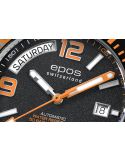 Luksusowy zegarek szwajcarski Epos Sportive 3441.142.99.92.55 Diver Day Date