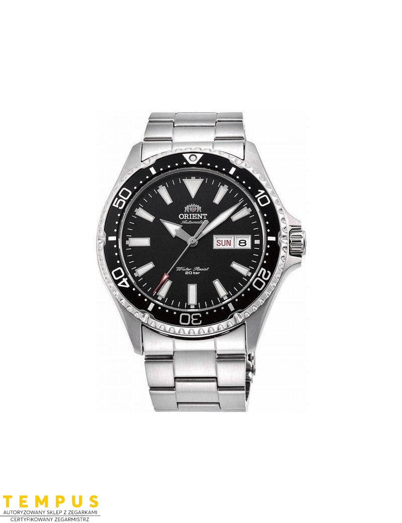 Zegarek sportowy męski Orient RA-AA0001B19B Mako Kamasu - Zegarki ORIENT