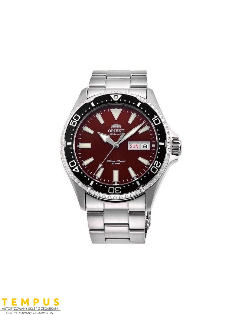 Zegarek sportowy męski Orient RA-AA0003R19B Mako Kamasu - Zegarki ORIENT