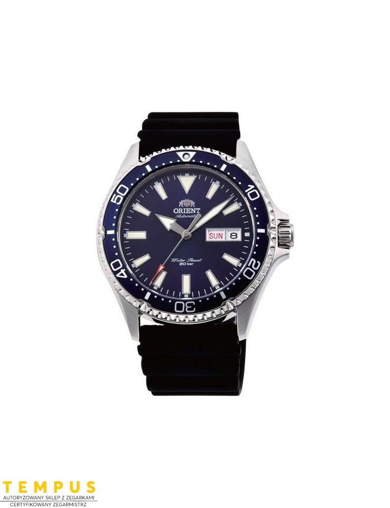 Zegarek sportowy męski Orient RA-AA0006L19B Mako Kamasu - Zegarki ORIENT