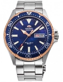 Zegarek sportowy męski Orient RA-AA0007A09A Limited Edition Mako Kamasu - Zegarki ORIENT