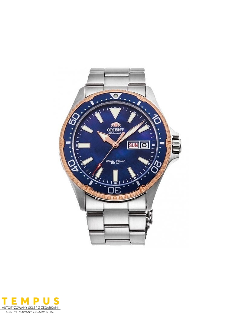 Zegarek sportowy męski Orient RA-AA0007A09A Limited Edition Mako Kamasu - Zegarki ORIENT