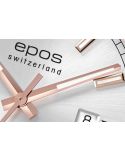 Luksusowy zegarek szwajcarski Epos Passion 3501.132.34.18.44