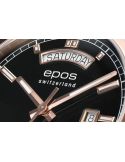 Luksusowy zegarek szwajcarski Epos Passion 3501.142.24.95.25 Day Date