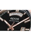 Luksusowy zegarek szwajcarski Epos Passion 3501.142.24.95.34 Day Date