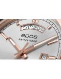 Luksusowy zegarek szwajcarski Epos Passion 3501.142.24.98.25 Day Date