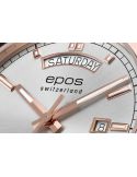 Luksusowy zegarek szwajcarski Epos Passion 3501.142.24.98.34 Day Date