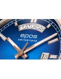 Luksusowy zegarek szwajcarski Epos Passion 3501.142.34.96.44 Day Date