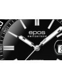 Luksusowy zegarek szwajcarski Epos Sportive 3504.131.20.15.65 Diver