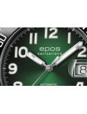 Luksusowy zegarek szwajcarski Epos Sportive 3504.131.80.33.90 Titanium