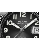 Luksusowy zegarek szwajcarski Epos Sportive 3504.131.80.35.65 Titanium